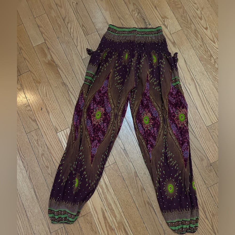 Boho hippie pants
